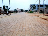 Travaux de pavage