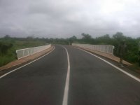 Travaux de Réhabilitation de la route bitumée AKPRO MISSERETE – ADJOHOUN – KPEDEKPO